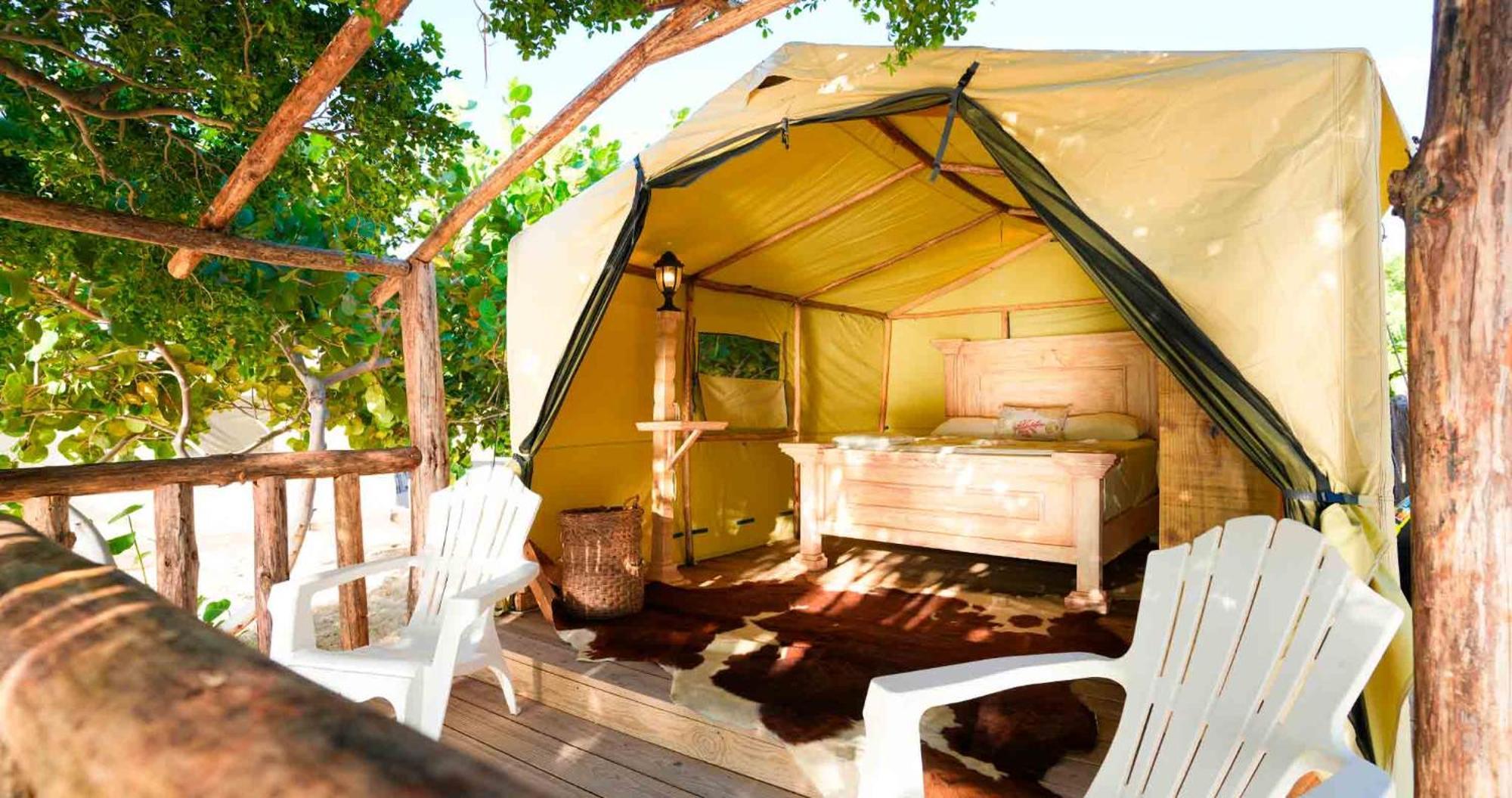 Garden View Tent