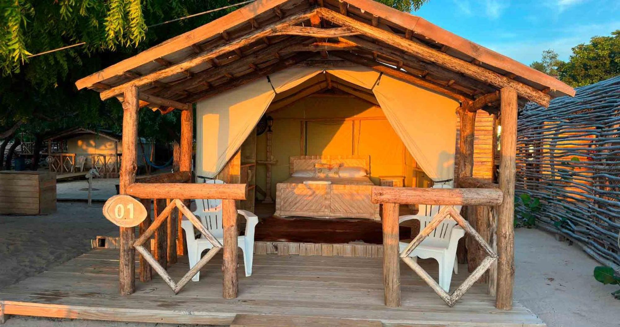 Garden View Tent